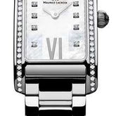 Beli MAURICE LACROIX FIABA Square Diamond Quartz FA2164-SD532-170 di PGJWatches