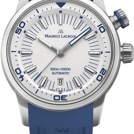 MAURICE LACROIX PONTOS Day Date Automatic PT6248-SS00L-130-4 PGJWatches