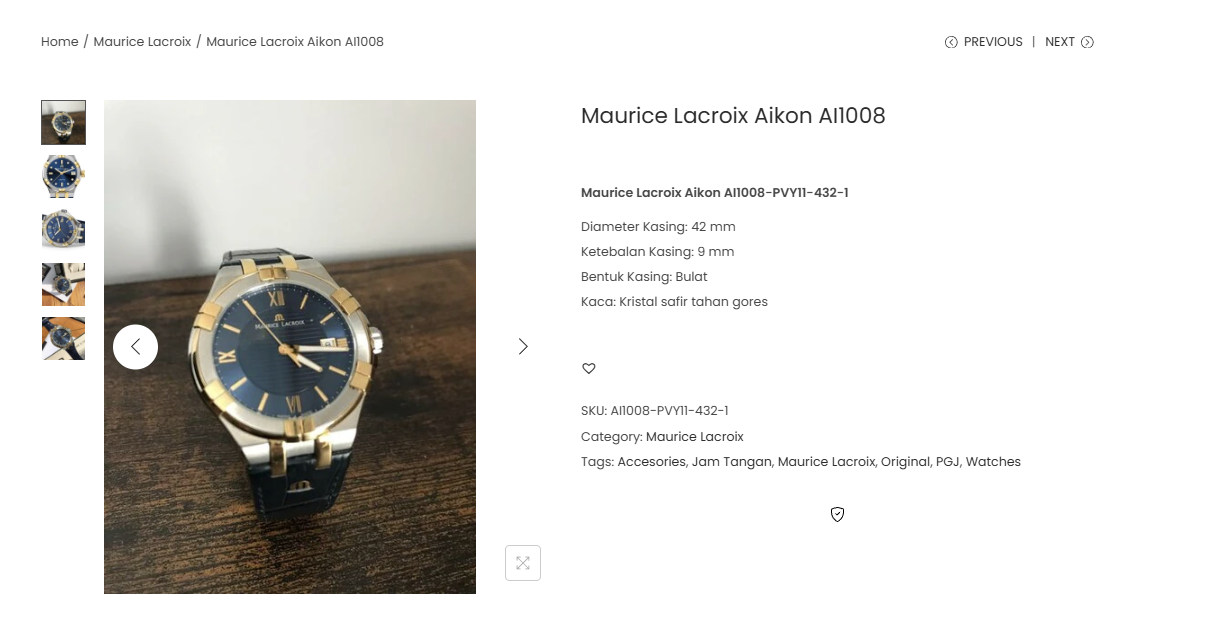 Maurice Lacroix Aikon AI1008: Desain dan Teknologi dalam Jam Tangan Mewah