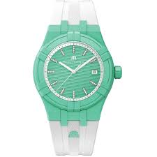 Maurice Lacroix Aikon Green Turquoise AI2008-CCCC1-3A0-0 - Dapatkan Hanya Di PGJWatches
