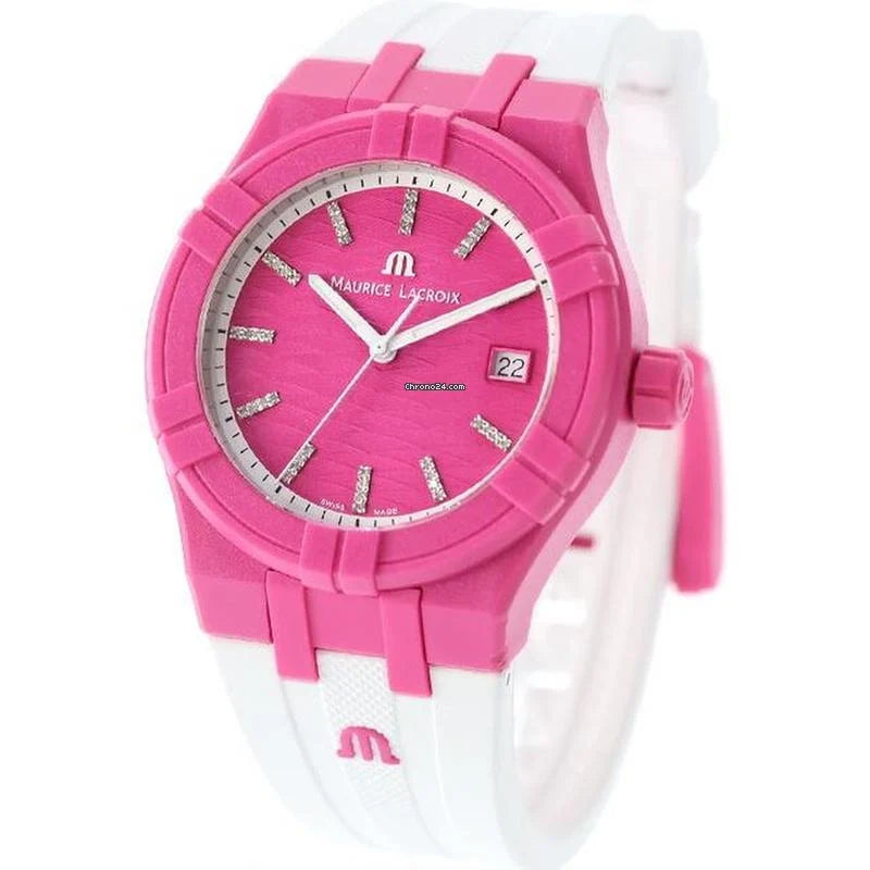 Maurice Lacroix Aikon Pink Dial AI2008-FFFF1-3A0-0 - PGJWatches