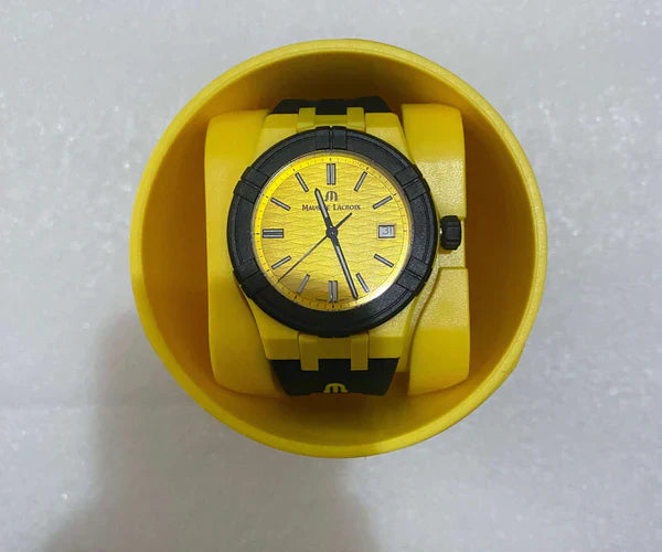 Maurice Lacroix Aikon Yellow Dial AI2008-70070-300 - PGJWatches