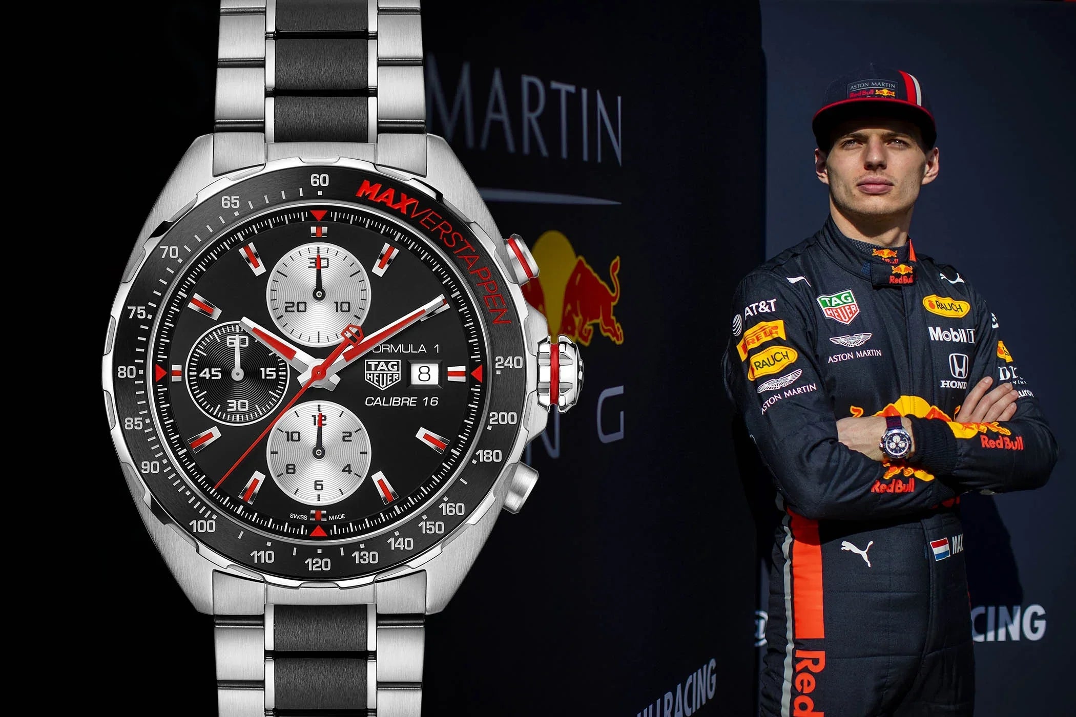 Max Verstappen dan TAG Heuer Formula 1: Dari Tribute Piece Sampai Ikon Era Red Bull