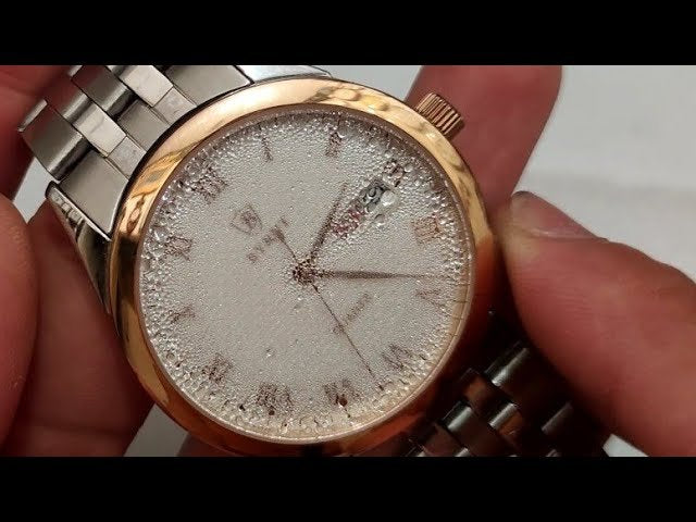 Mengatasi Jam Tangan Berembun: Tips dan Solusi Efektif