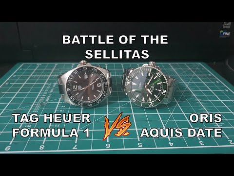 Oris Aquis vs TAG Heuer Formula 1: Mana yang Lebih Cocok untuk Anda?
