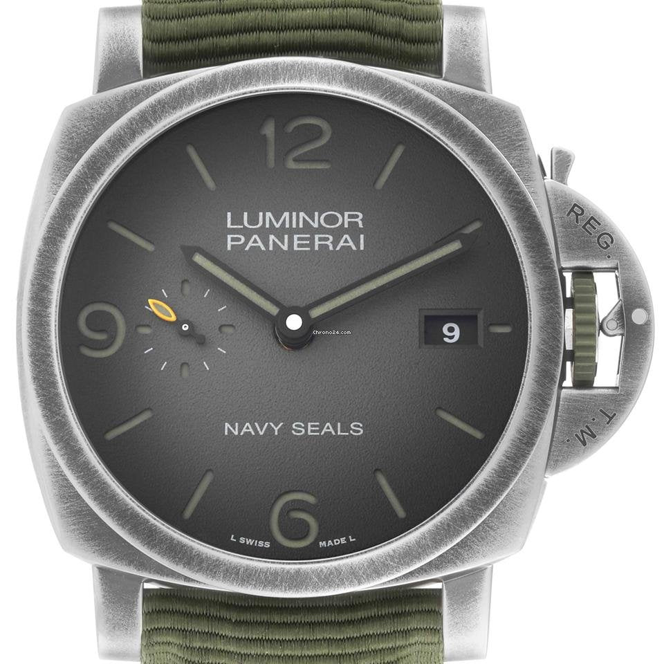Panerai Luminor Marina Navy Seals PAM01412: Sejarah, Desain, dan Keunggulan Teknologi