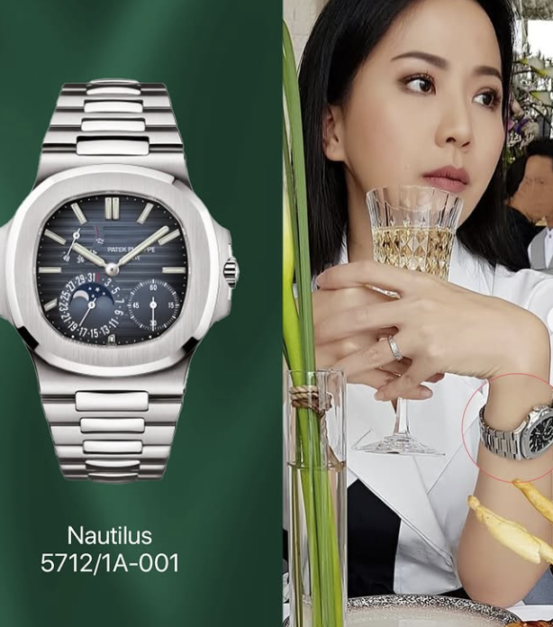Agnes Jennifer Diselingkuhi ? Doi Pake Patek Philipe Nautilus 5712 Broo !!