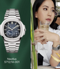 Agnes Jennifer Diselingkuhi ? Doi Pake Patek Philipe Nautilus 5712 Broo !!