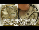 Ini Beberapa Penyebab Jam Tangan Lambat