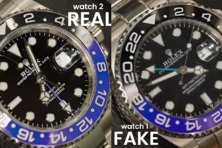 Perbedaan Jam Rolex Asli dan Palsu