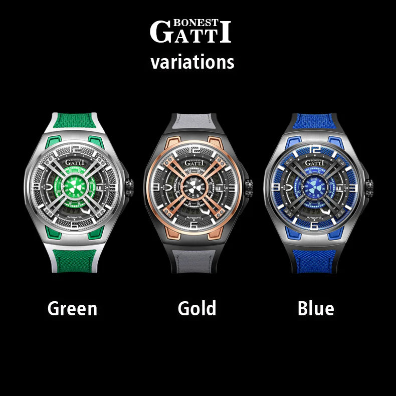 Review Jam Tangan BonestGatti BG5803 Dari PGJWatches