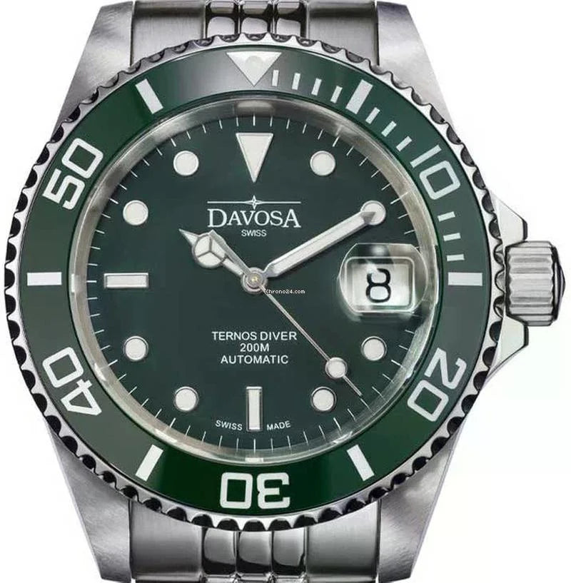 Review Jam Tangan Davosa: Kualitas dan Desain