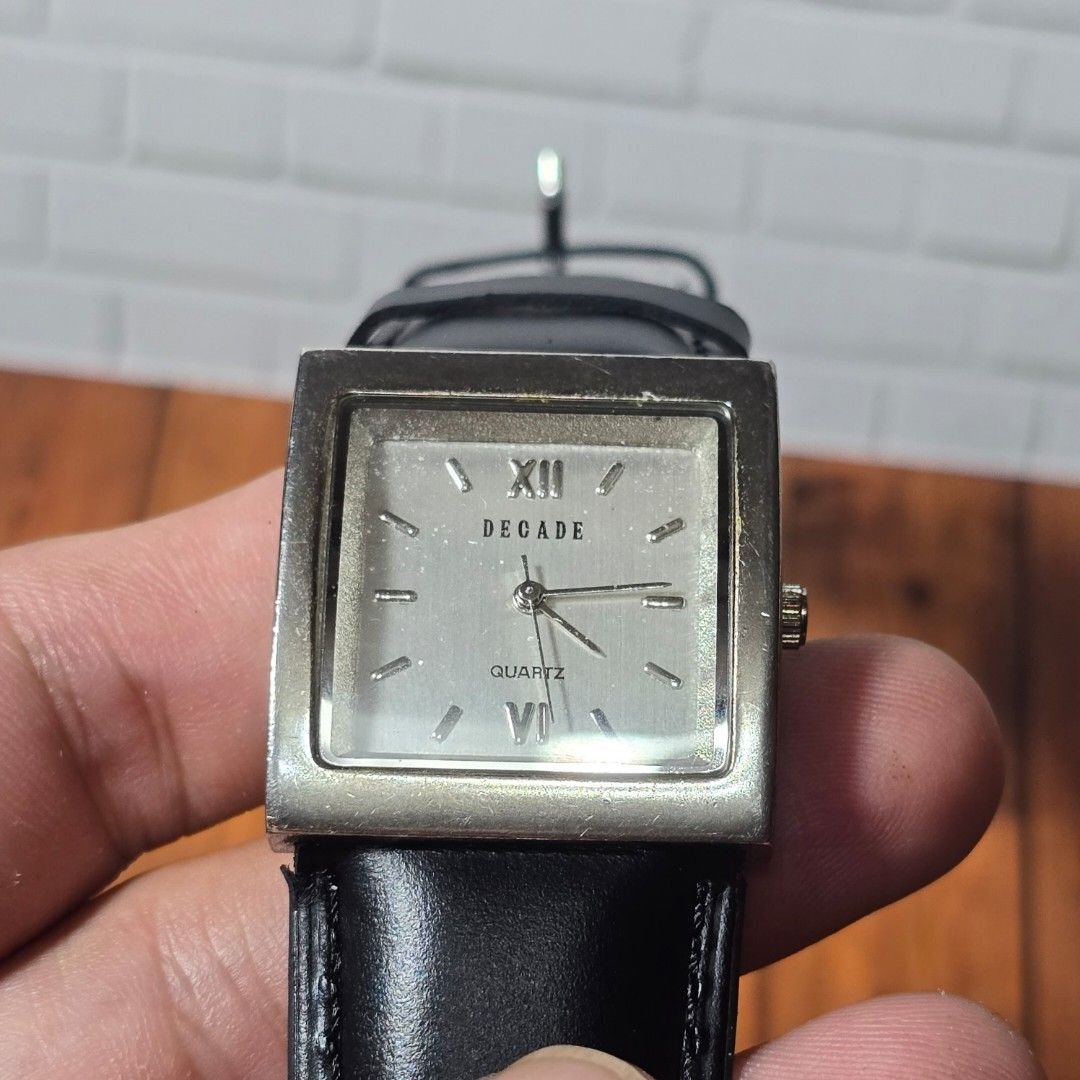 Review Terbaru Jam Tangan Decade Nano Clear Indonesia