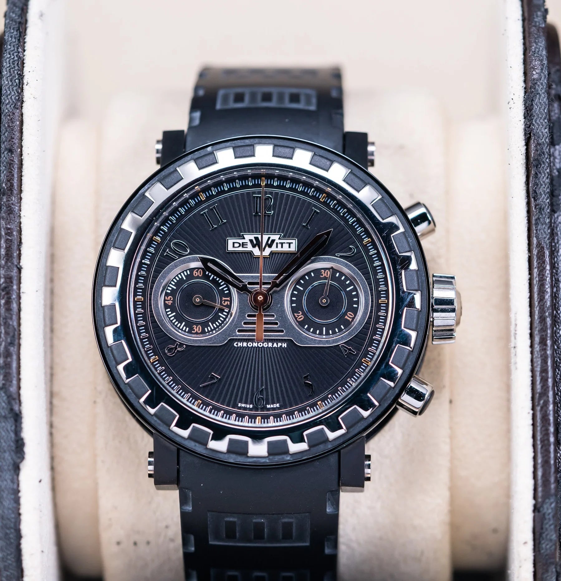 Review Terbaru Jam Tangan Dewitt: Kualitas dan Desain