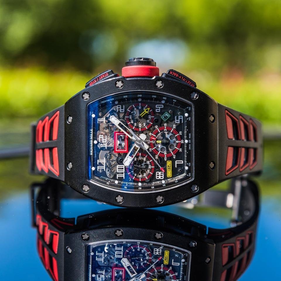 Richard Mille RM 011 Felipe Massa: Keanggunan, Teknologi, dan Motorsport