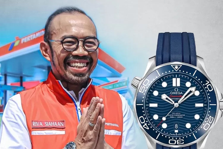 Jam Tangan Riva Siahaan: Omega Seamaster Diver 300M dan Tren di Kalangan Pejabat