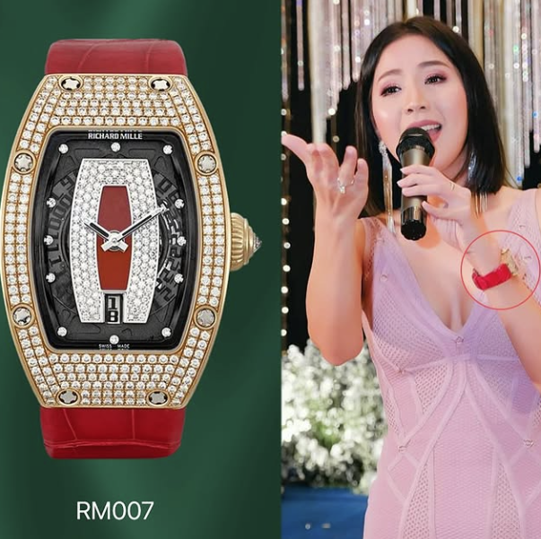 Jam Tangan Richard Mille RM007 Yang Digunakan Agnes Jennifer ! Cek Disini !