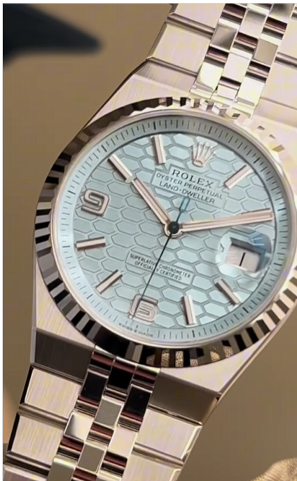 Review Rolex Land Dweller Platinum: Jam Tangan Mewah Terbaik