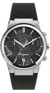 SALVATORE FERRAGAMO Chronograph Black Dial SFME00121 - PGJWatches