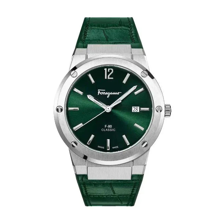 SALVATORE FERRAGAMO F-80 Quartz SFDT00119 - Dapatkan Hanya Di PGJWatches