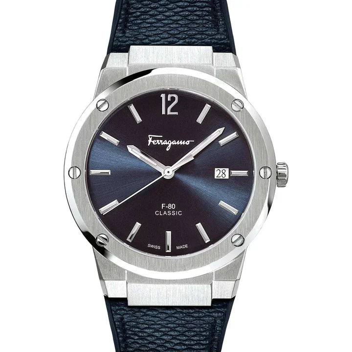 SALVATORE FERRAGAMO F-80 Quartz SFDT00719 - Dapatkan Hanya Di PGJWatches