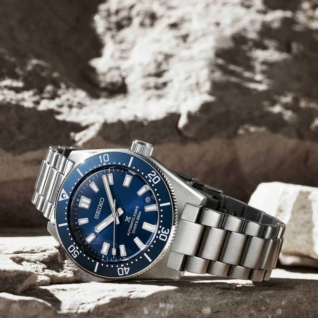 Jam Tangan SEIKO Prospex 1965 Heritage Diver’s “Save the Ocean” Special Edition