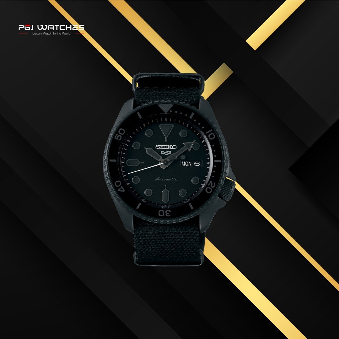Seiko 5 SRPD79K1: Jam Tangan Sporty dengan Gaya Maskulin
