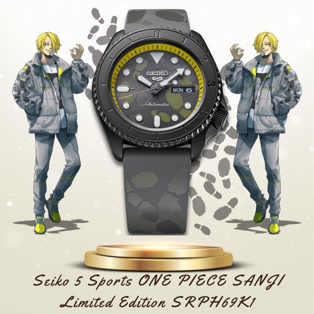 Eksplorasi Mendalam Seiko 5 x Sanji – Inovasi, Desain, dan Keunikan