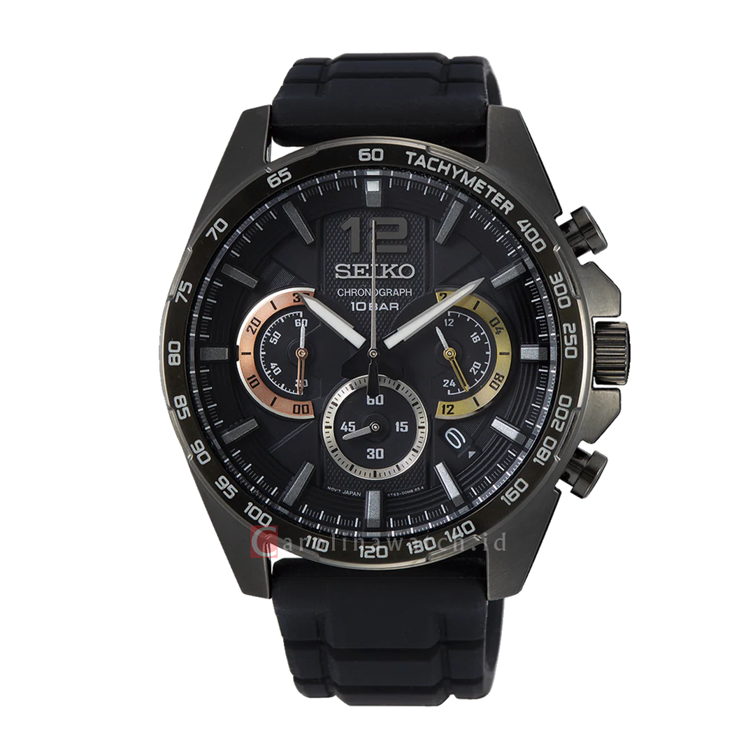 Seiko Chronograph SSB349P1: Kombinasi Sempurna Antara Sporty dan Mewah