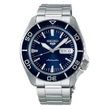 Review Seiko SRPK97K1: Review Seiko 5 Sports “Bluetone” (Caliber 4R36) - PGJ Watches