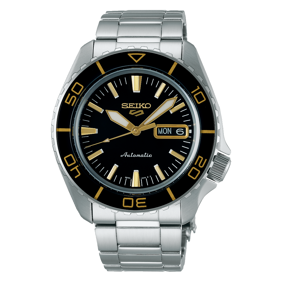 Review Seiko SRPK99K1: Seiko 5 Sports SKX Series “Black Dial” (Caliber 4R36) - PGJ Watches