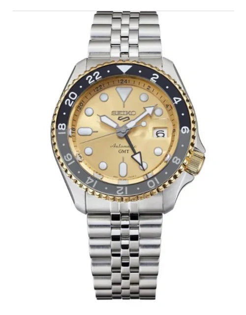 Review Seiko SSK044: Seiko 5 Sports GMT Edisi Spesial Taiwan (Caliber 4R34) - PGJ Watches