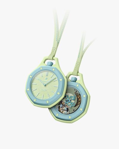 Swatch Royal Pop BLAUE ACHT: Warna Paling Segar dalam Koleksi Royal Pop