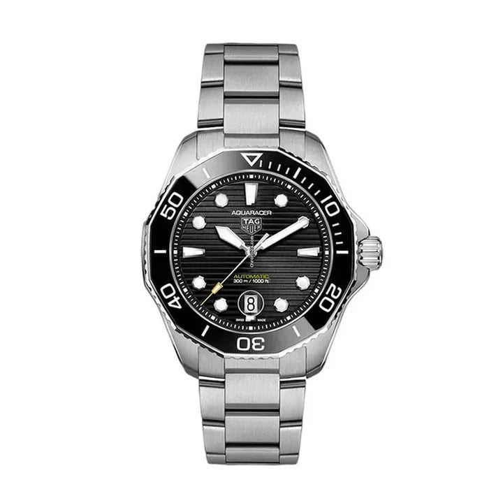 Review TAG HEUER Aquaracer 300 Date WBP201A.BA0632