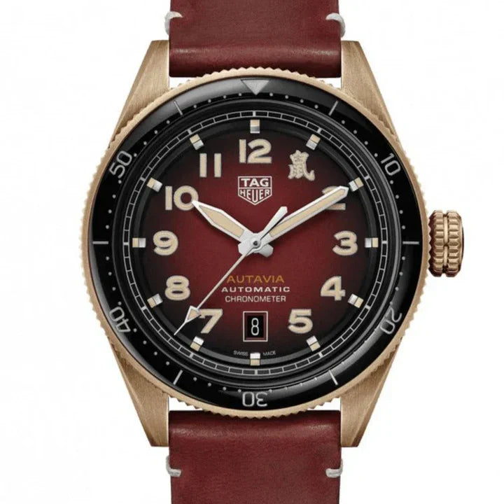 TAG HEUER Autavia Chinese New Year WBE5193.FC8300 - Dapatkan Hanya Di PGJWatches