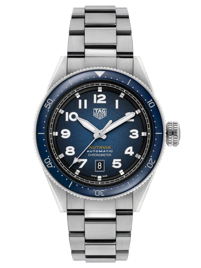 TAG Heuer Autavia  42 mm WBE5116.EB0173 di PGJWatches