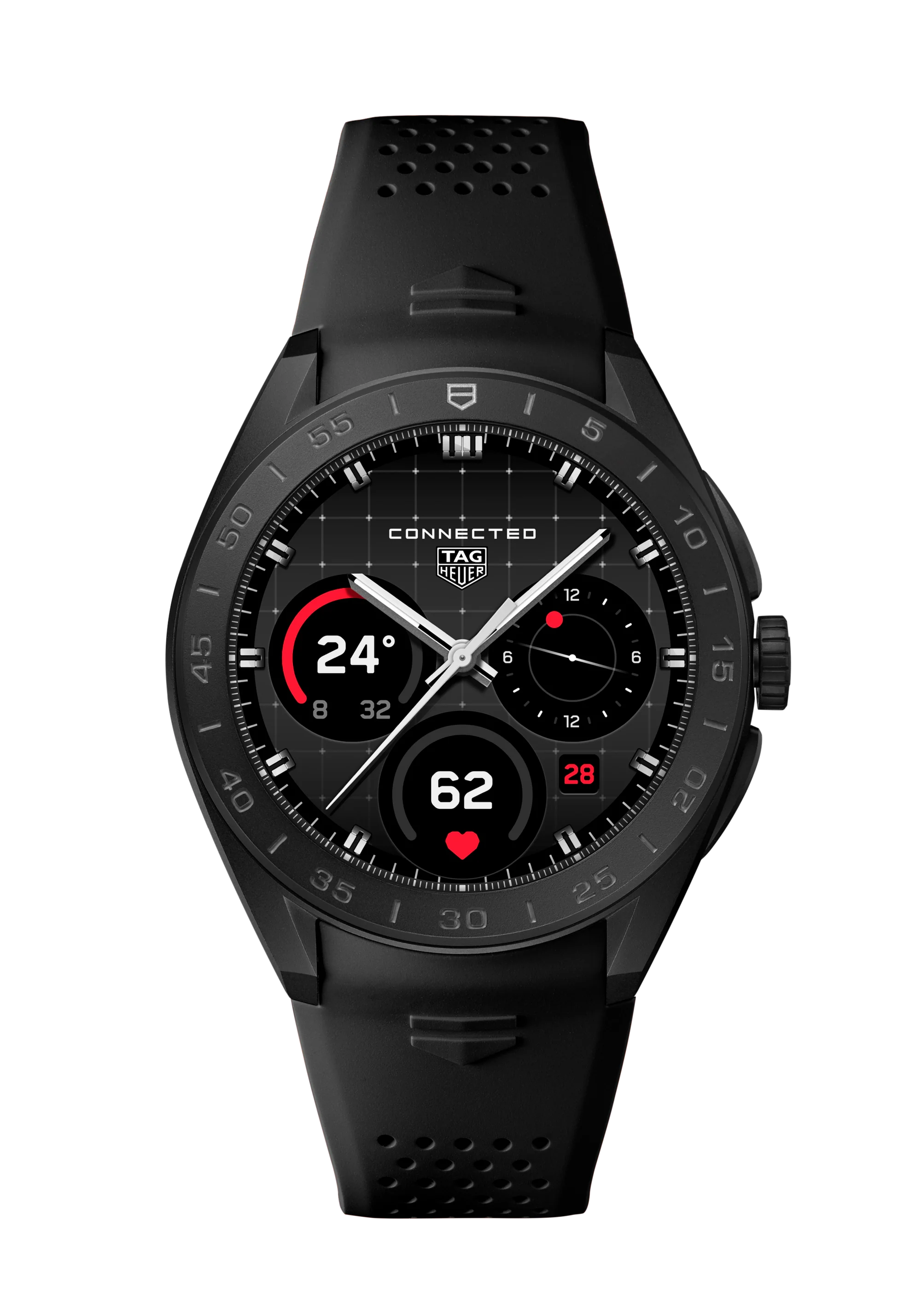 TAG Heuer Calibre E5 F1 Edition: Saat Dunia Formula 1 Masuk ke Smartwatch Mewah