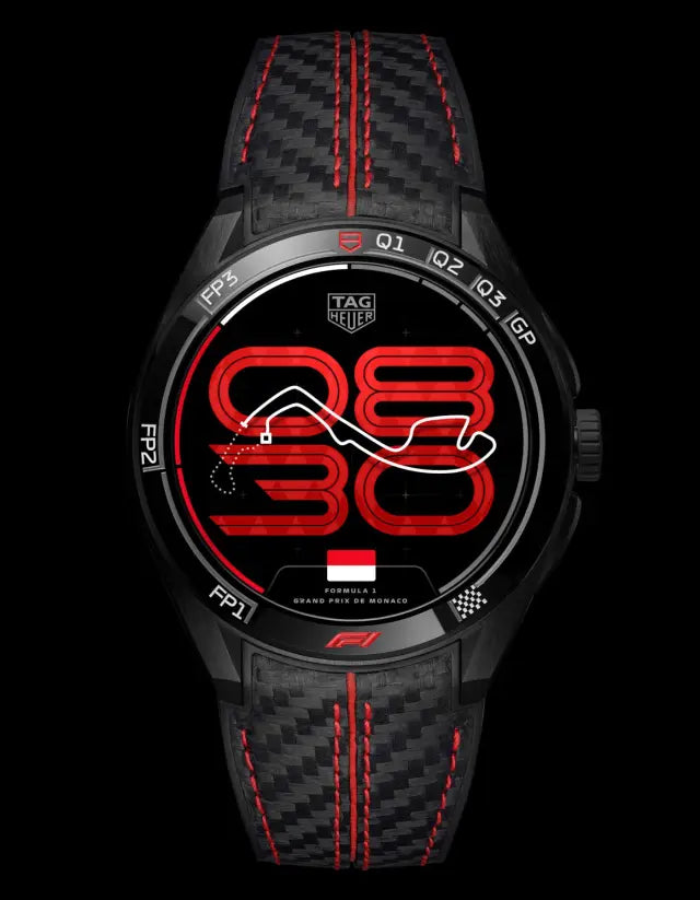 TAG Heuer Connected Calibre E5 F1: Smartwatch Mewah untuk Penggemar Balap
