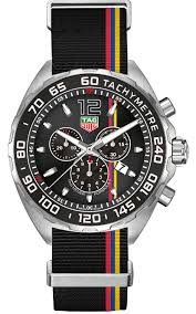 TAG Heuer F1 James Hunt: chronograph balap yang membawa semangat era 1970-an