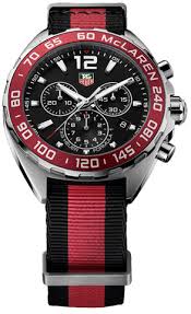 TAG Heuer F1 McLaren: ketika semangat balap berubah menjadi chronograph yang sangat berkarakter