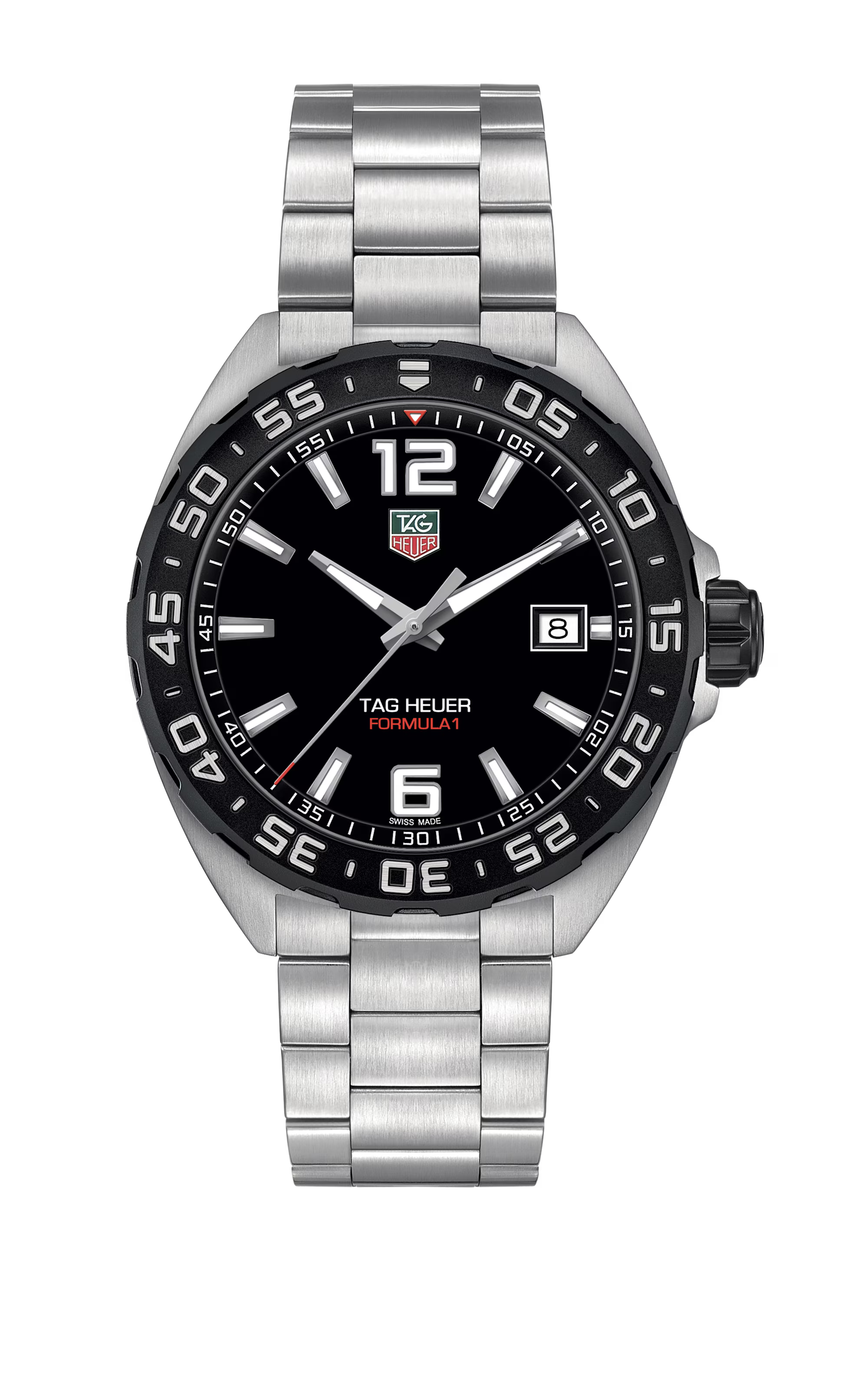 TAG Heuer F1 WAZ1110: Formula 1 Quartz yang Sederhana, Kuat, dan Mudah Dipakai