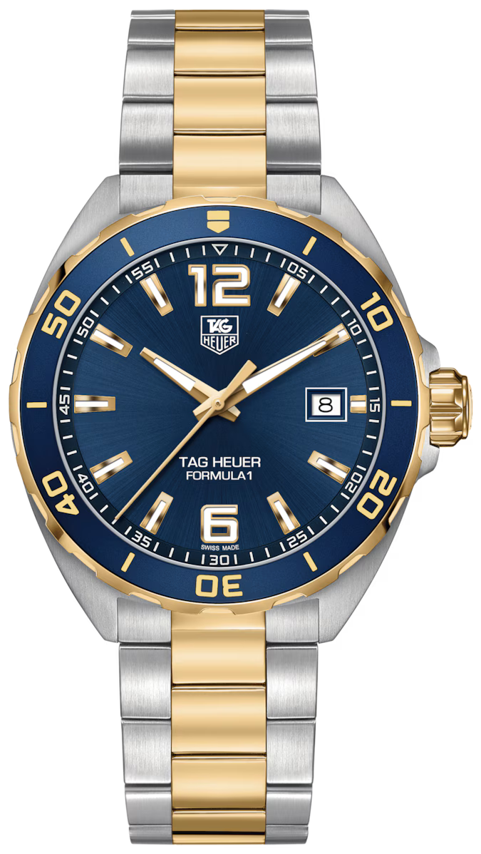 Nuansa Steel dan Gold yang Membuat TAG Heuer Formula 1 Terlihat Lebih Mewah