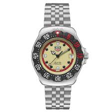 TAG Heuer F1 x Kith: comeback paling nostalgia dari Formula 1 Series 1