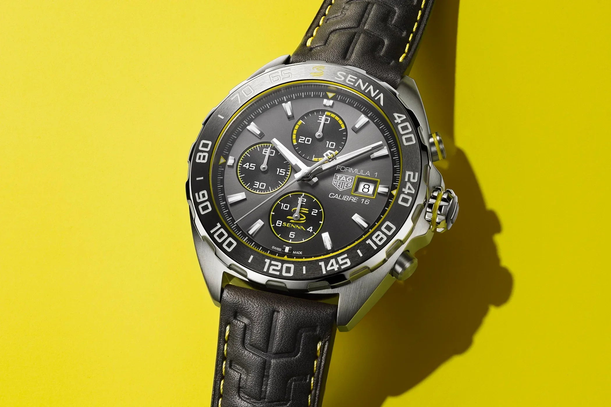 TAG Heuer Formula 1 Ayrton Senna Special Edition: harga, spesifikasi, dan alasan kenapa model ini begitu menarik