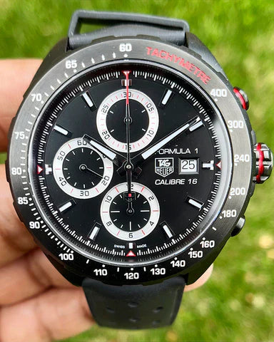 TAG Heuer Formula 1 Calibre 16 XCAZ2011: Chronograph Automatic dengan Aura Racing yang Sangat Kuat