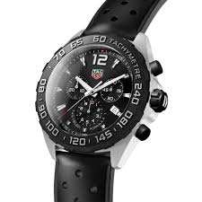 TAG Heuer Formula 1 Chronograph CAZ1010 FT8024: Chronograph Hitam yang Paling Masuk Akal untuk Daily Wear