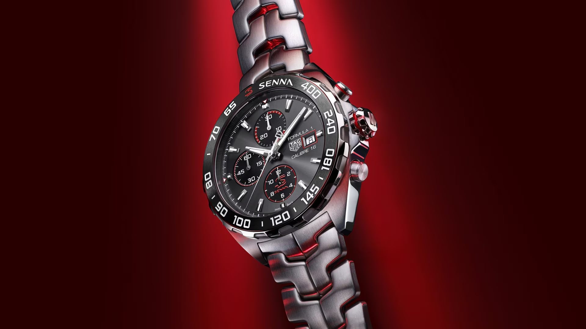 Warisan Ayrton Senna dalam TAG Heuer Formula 1 Special Edition