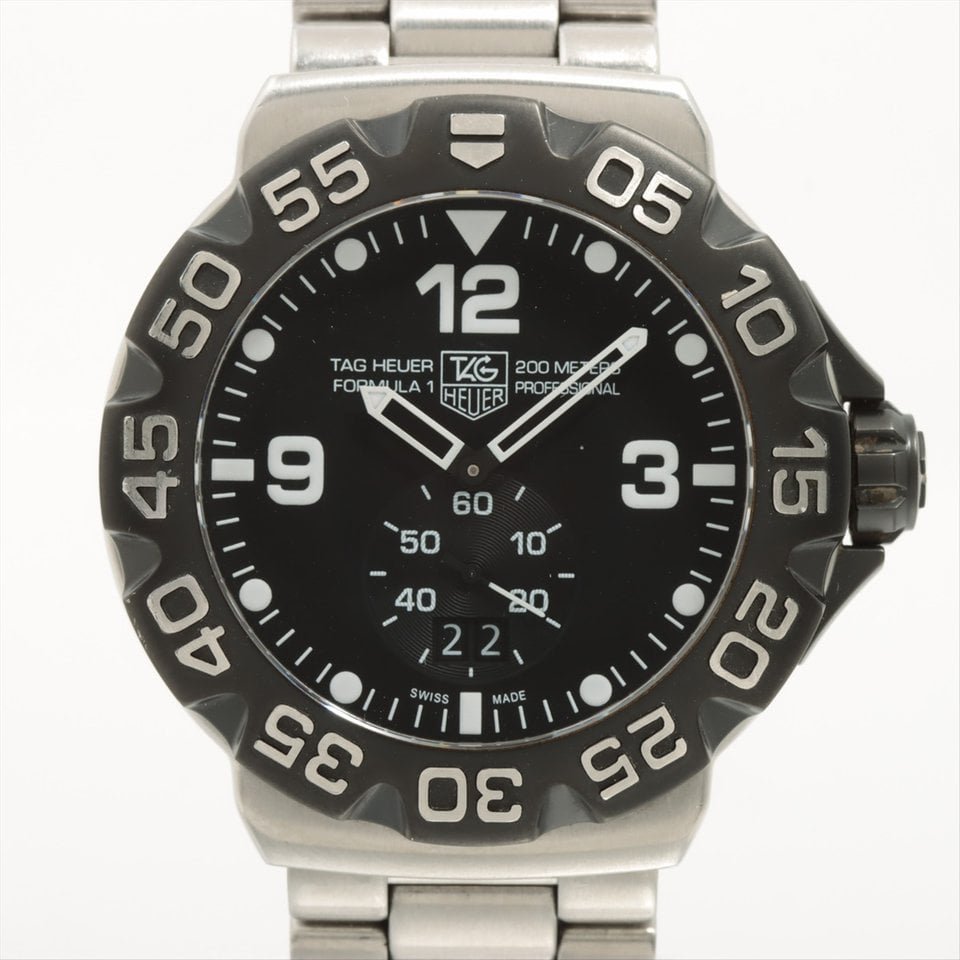 TAG Heuer Formula 1 WAH1010: Formula 1 Quartz yang Punya Karakter Lebih Unik