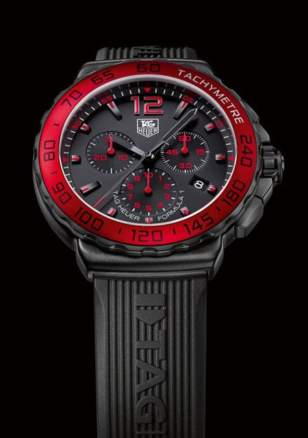 Merah dan Hitam yang Membuat TAG Heuer Formula 1 Terasa Lebih Garang