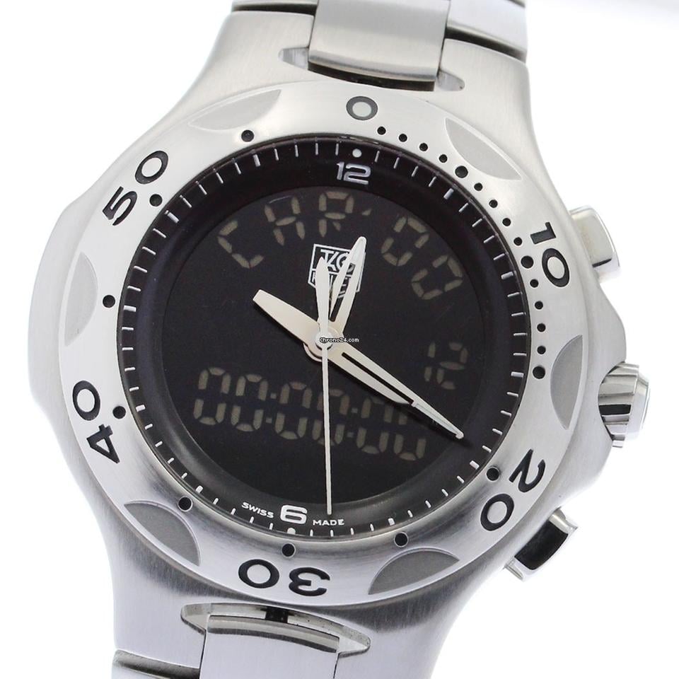 TAG Heuer Kirium F1 Chronograph: Futuristik, Sporty, dan Tetap Unik Sampai Sekarang